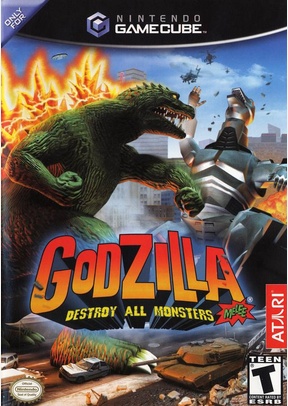 GODZILLA - GameCube