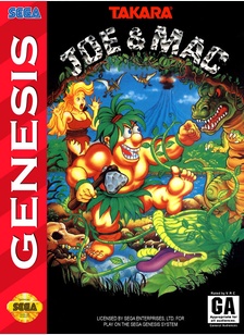 JOE & MAC - Sega Genesis