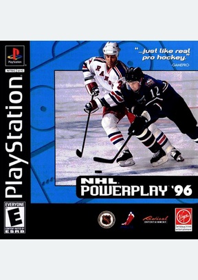 NHL POWERPLAY 96 - Playstation (PS1)
