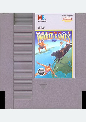 WORLD GAMES - NES