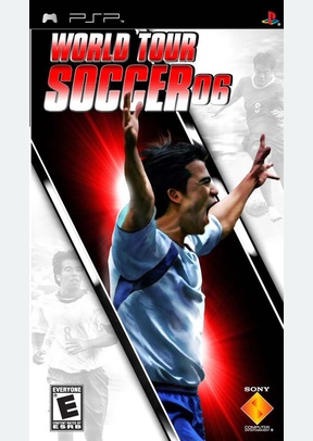 WORLD TOUR SOCCER 06 - PSP