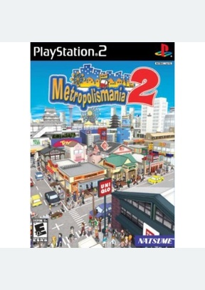 METROPOLISMANIA 2 - Playstation 2
