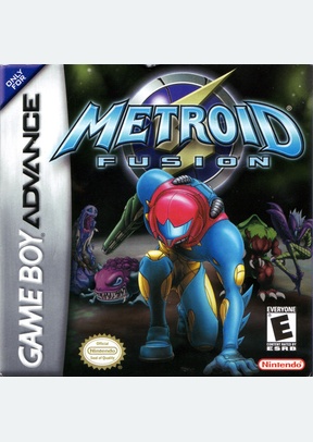 METROID FUSION - Game Boy Advanced