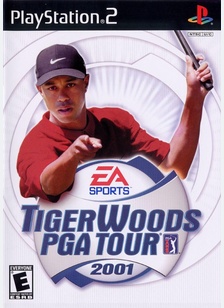 TIGER WOODS PGA TOUR 01 - Playstation 2