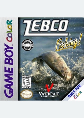ZEBCO FISHING - Game Boy Color