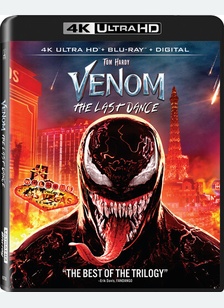 VENOM:LAST DANCE (4K/BR)