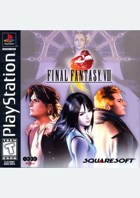 FINAL FANTASY VIII - Playstation (PS1)