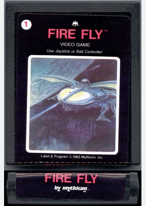FIRE FLY - Atari 2600