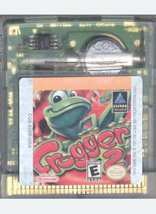 FROGGER 2 - Game Boy Color
