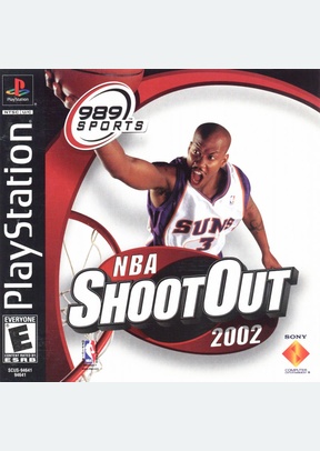 NBA SHOOTOUT 02 - Playstation (PS1)