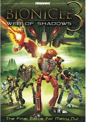 Bionicle 3: Web of Shadows