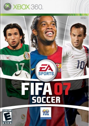 FIFA 07 - Xbox 360