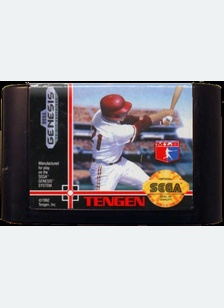 R.B.I. BASEBALL 4 - Sega Genesis