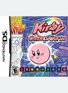 KIRBY:CANVAS CURSE - Nintendo DS