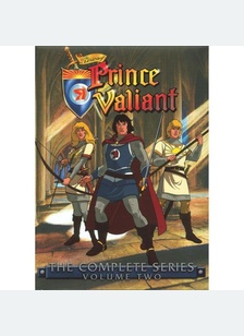 Legend of Prince Valiant: Volume 2