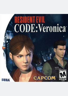 RESIDENT EVIL:CODE VERONICA X - Sega Dreamcast