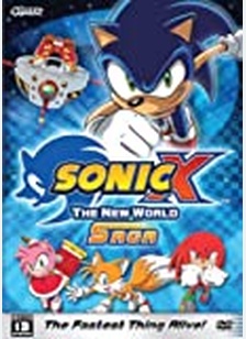 Sonic X: New World Saga