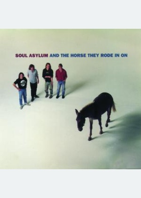 AND THE HORSE THEY RODE IN ON