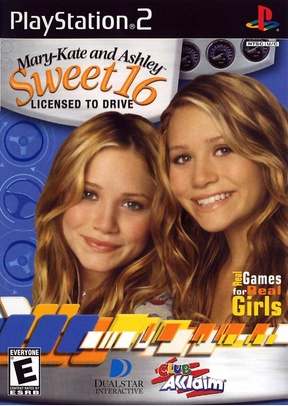 MARY KATE & ASH:SWEET 16 - Playstation 2