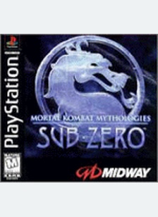 MORTAL KOMBAT:MYTHOLOGIES - Playstation (PS1)