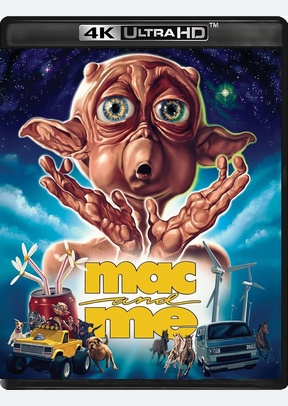 MAC AND ME (4K/BR)