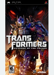 TRANSFORMERS:REVENGE OF FALL - PSP