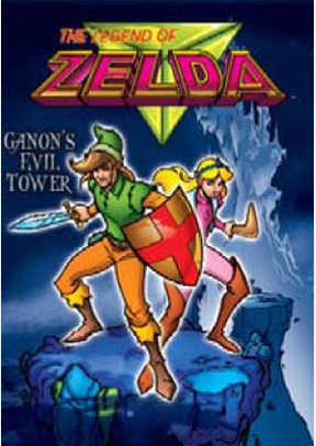 Legend Of Zelda: Ganon's Evil Tower