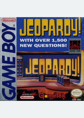 JEOPARDY! - Game Boy