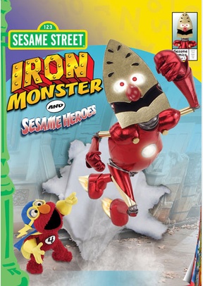 Sesame Street: Iron Monster & Sesame Heroes