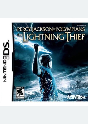 PERCY JACKSON:LIGHTNING THIEF - Nintendo DS