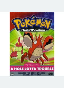 Pokemon Advanced Volume 5: Whole Lotta Trouble