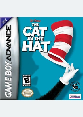 DR. SEUSS:CAT IN THE HAT - Game Boy Advanced