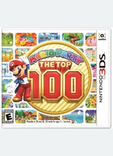 Mario Party: The Top 100 - Nintendo 3DS