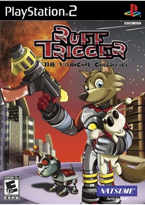 RUFF TRIGGER:VANOCORE - Playstation 2