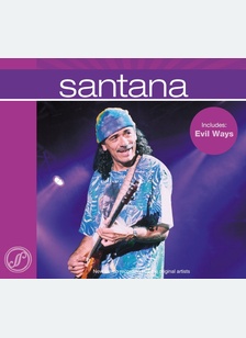 SANTANA (PURPLE COVER)