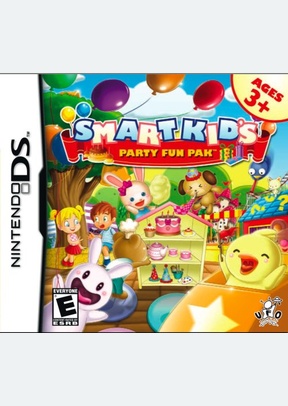 SMART KIDS PARTY FUN PK - Nintendo DS