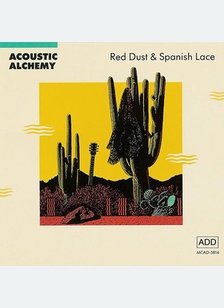 RED DUST & SPANISH LACE
