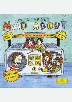 MAD ABOUT MAD ABOUT