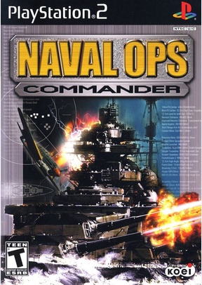 NAVAL OPS:COMMANDER - Playstation 2