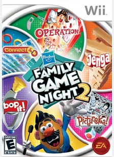 Hasbro Family Game Night 2 - Wii
