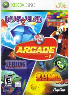 POP CAP ARCADE:V01 - Xbox 360
