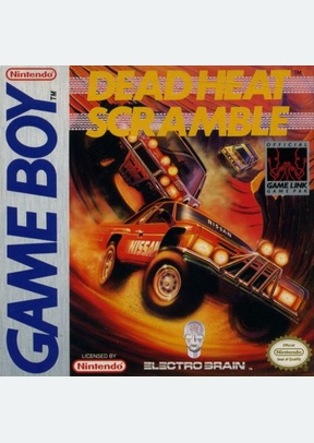 DEAD HEAT SCRAMBLE - Game Boy