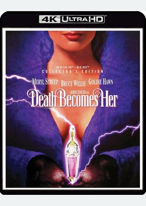 DEATH BECOMES HER:COLL ED (4K/