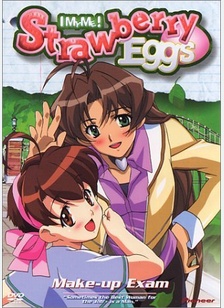 STRAWBERRY EGGS (I MY ME!) MAK