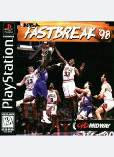 NBA FASTBREAK 98 - Playstation (PS1)