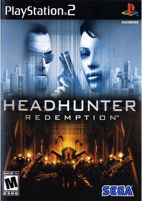 HEADHUNTER:REDEMPTION - Playstation 2