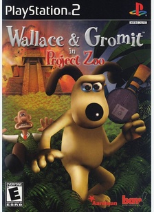 WALLACE & GROMIT:PROJECT ZOO - Playstation 2