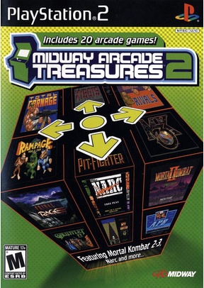 MIDWAY ARCADE TREASURES 2 - Playstation 2