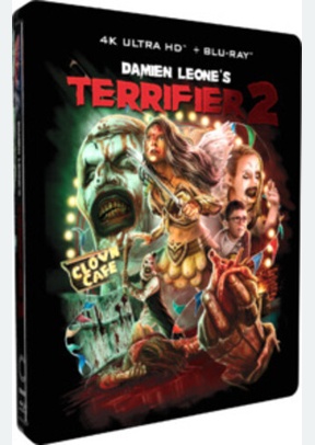 TERRIFIER 2 (STEELBOOK/4K/BR)