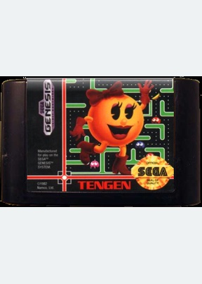 MS. PAC-MAN - Sega Genesis